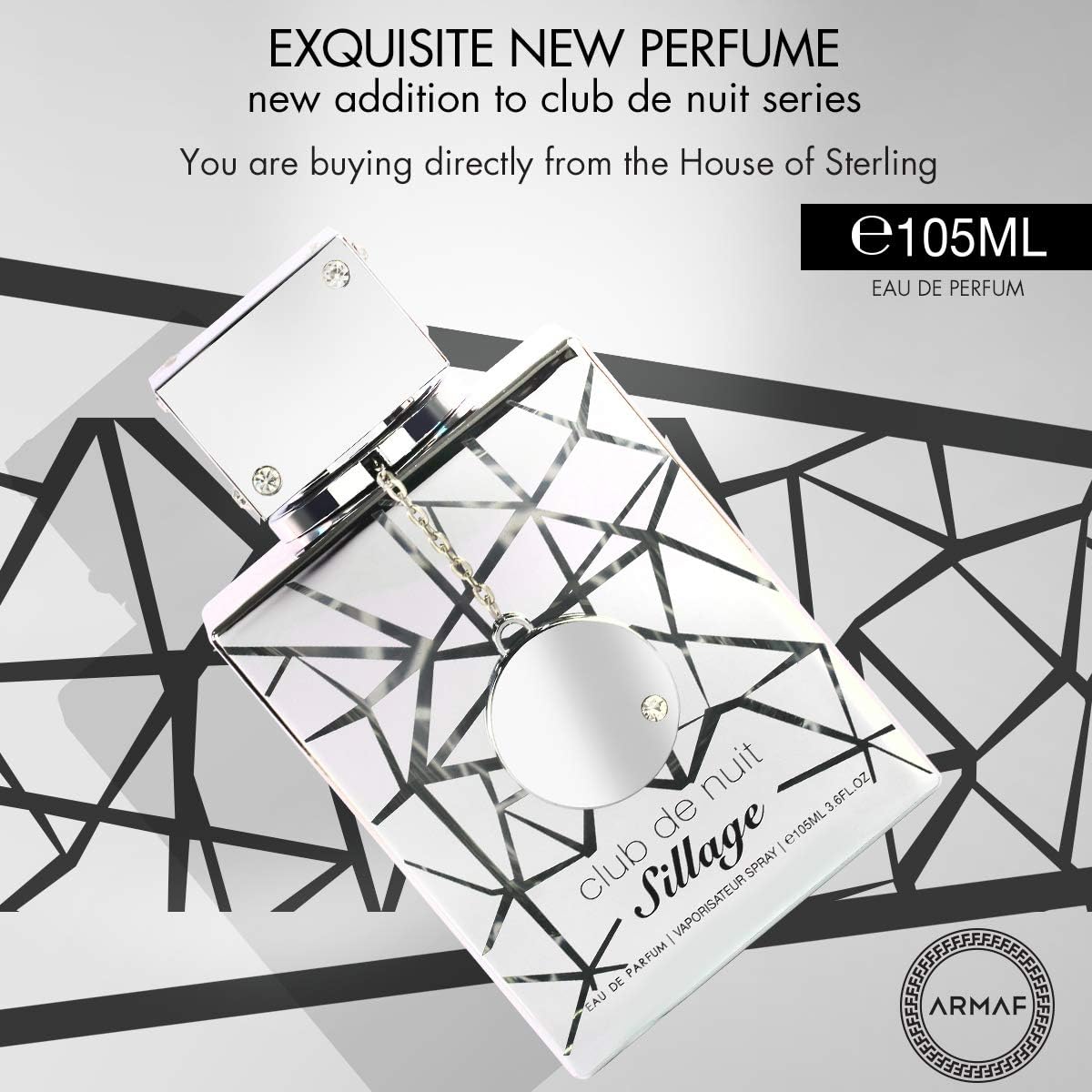 Armaf Club De Nuit Sillage M 105ml Boxed