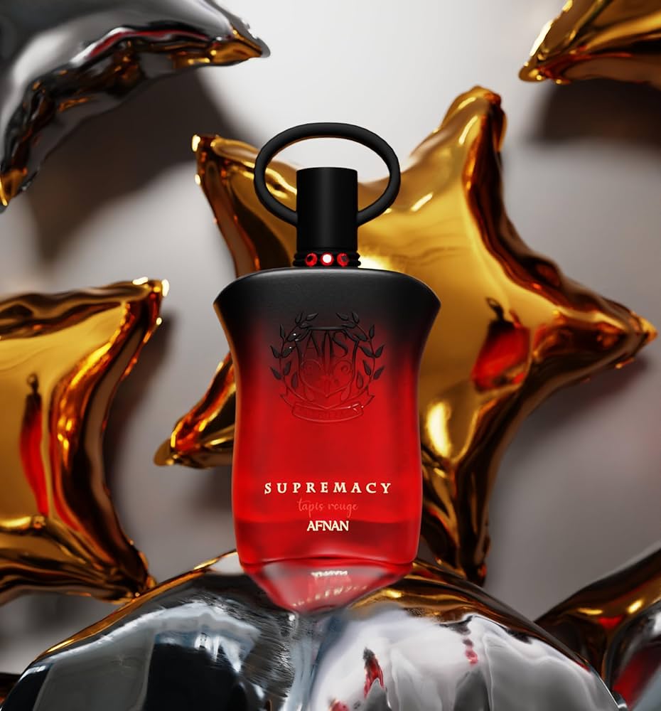 Afnan Supremacy Tapis Rouge EDP W 90ml Boxed (Rare Selection)