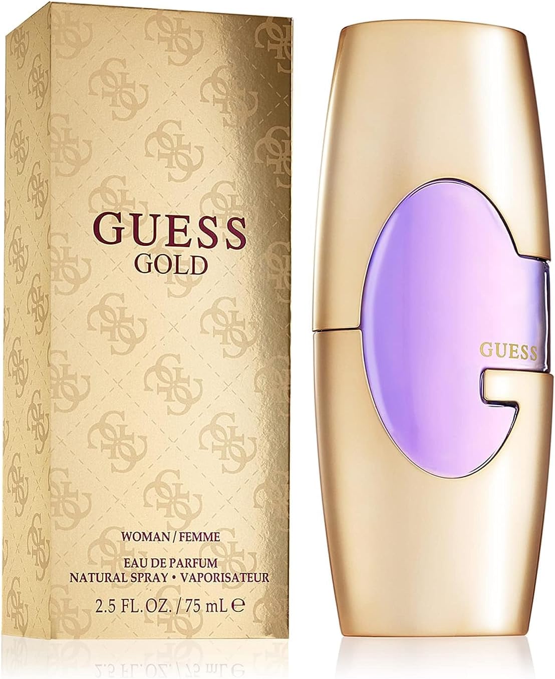 Guess GOLD EDP W 75ml Boxed