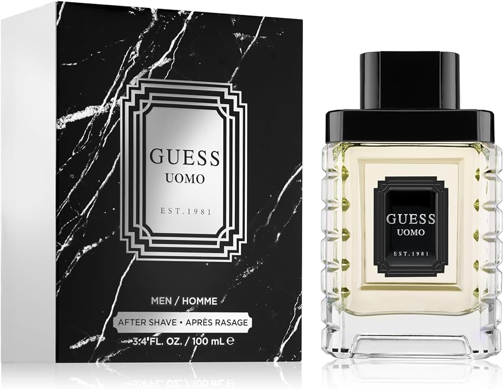 Guess Uomo M 100ml Boxed (AfterShave) (Rare Selection)