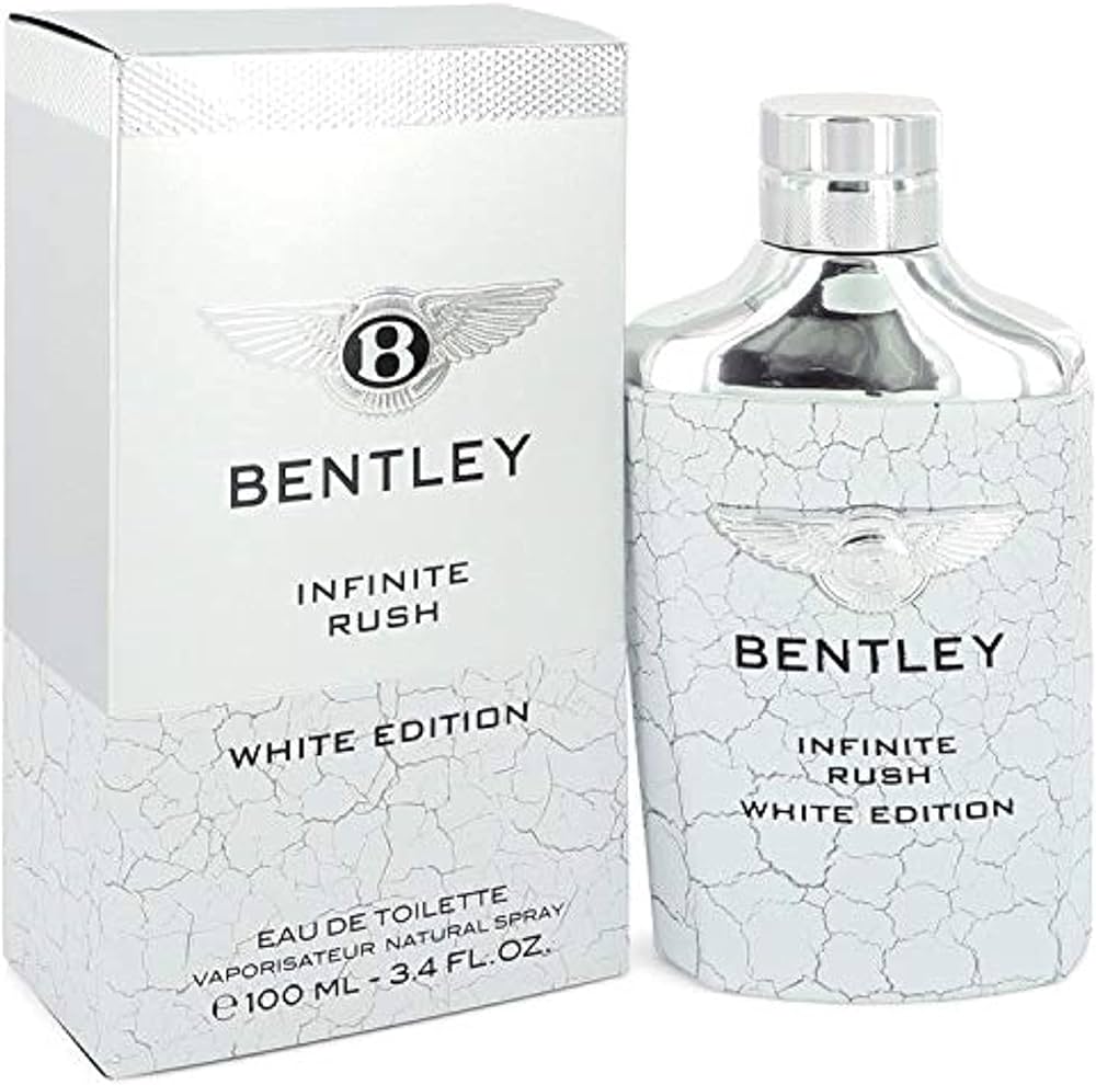 Bentley Infinite Rush White Edition M EDT 100ml Boxed (Rare Selection)