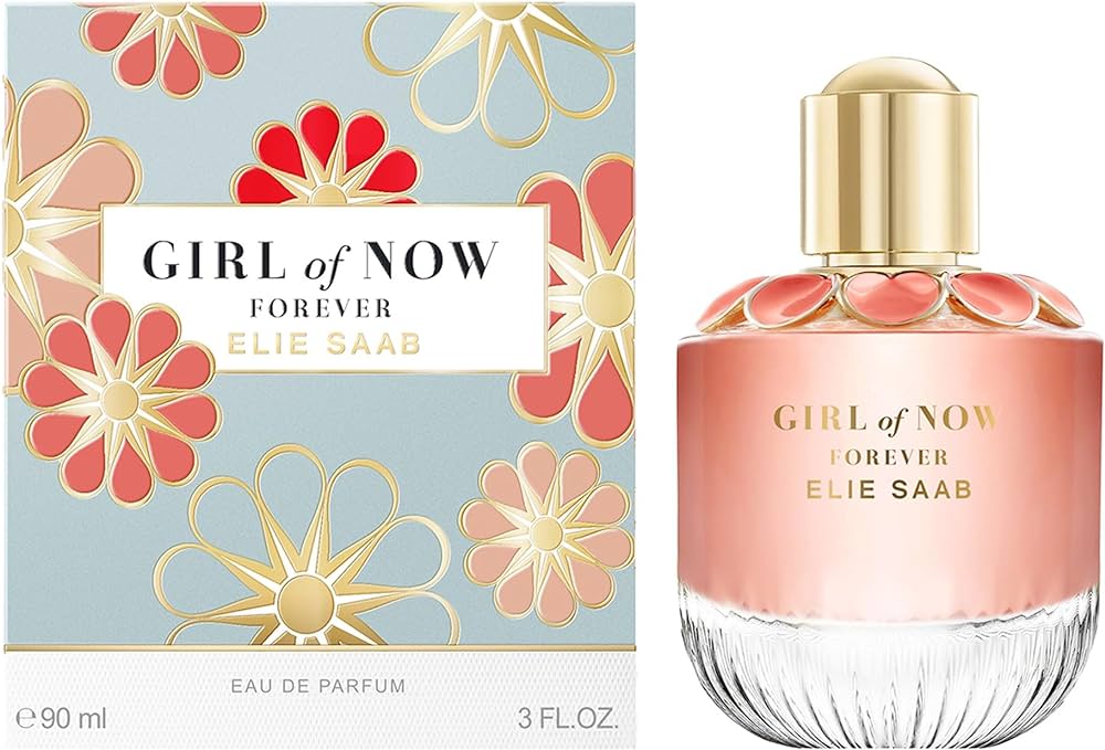 Elie Saab Girl of Now Forever Edp W 90ml Boxed