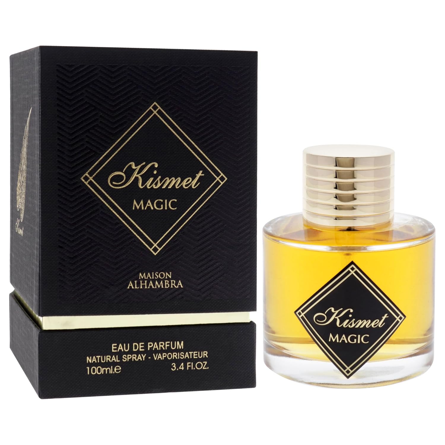 Lattafa Alhambra Kismet Magic M EDP 100ml Boxed