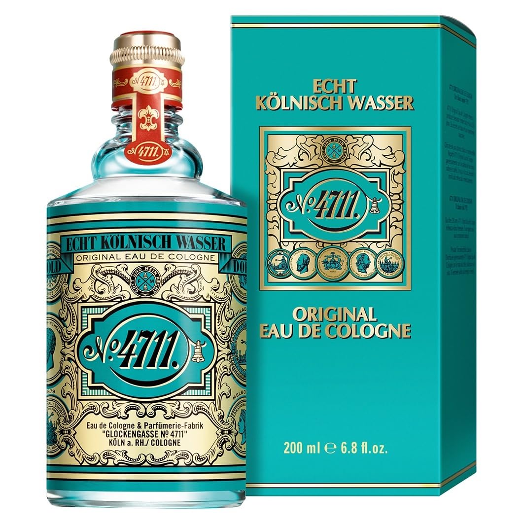 4711 By Echt Kolnisch Wasser 200Ml Splash Boxed