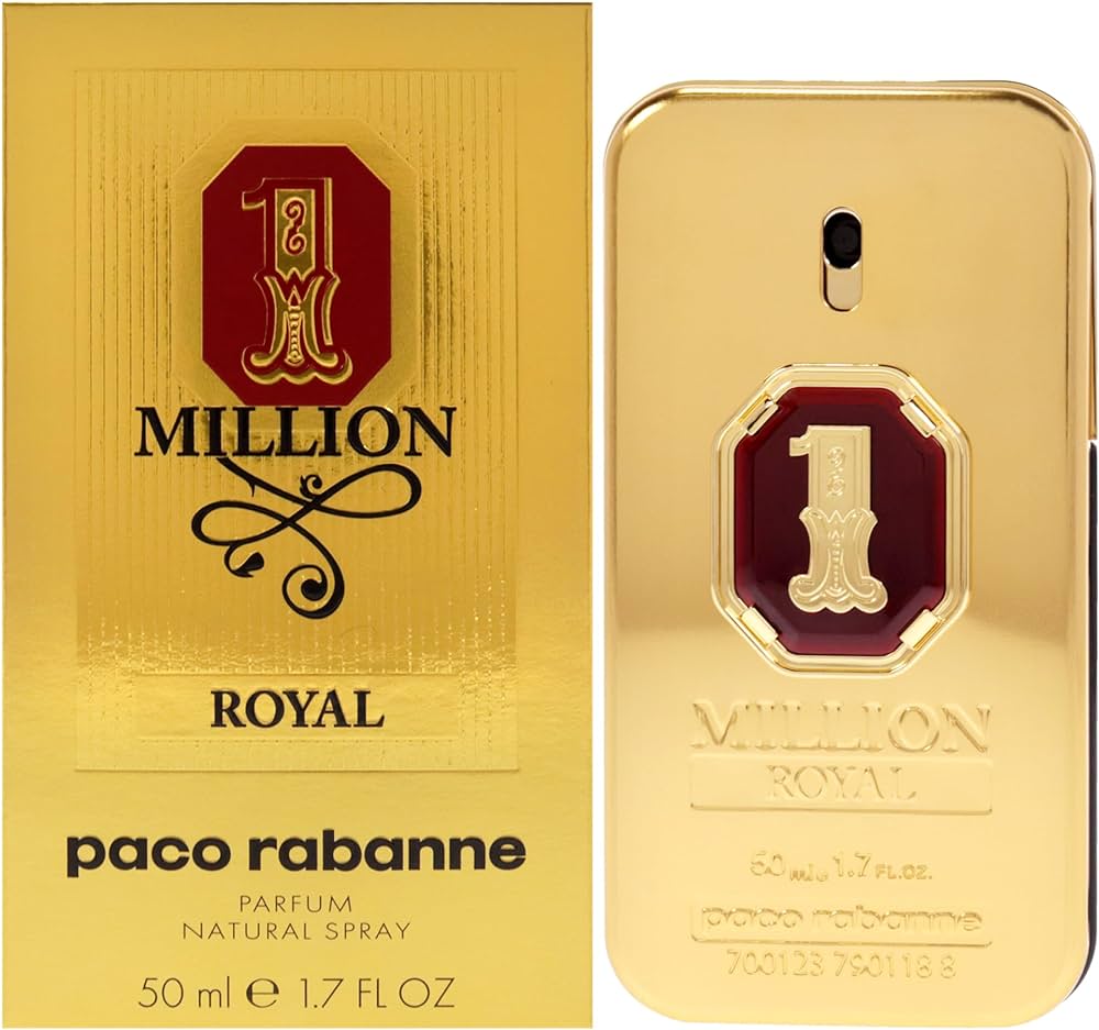 Rabanne 1 Million Royal EDP M 50ml Boxed