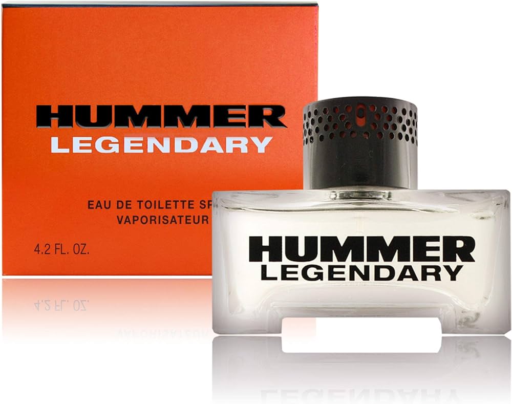 Hummer Legendary EDT M 125ml Boxed