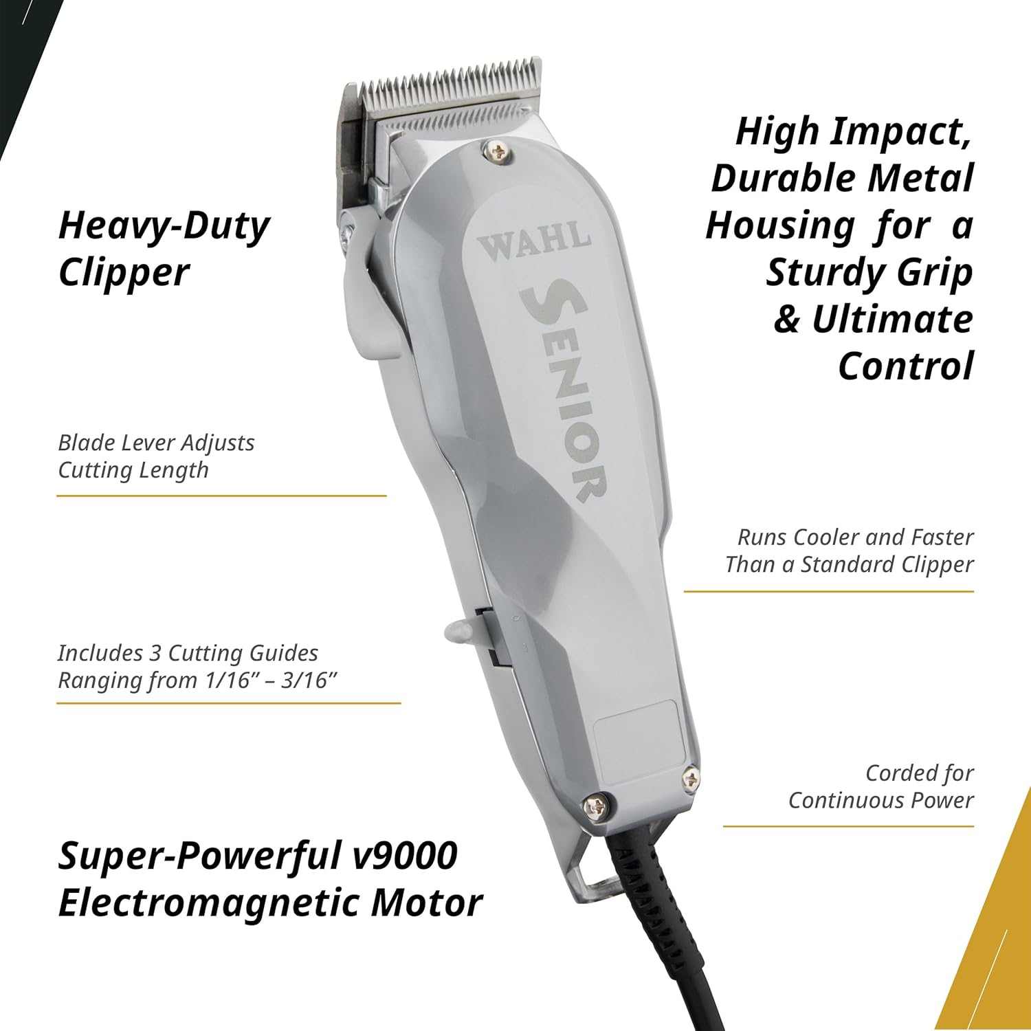 Wahl Senior Clipper