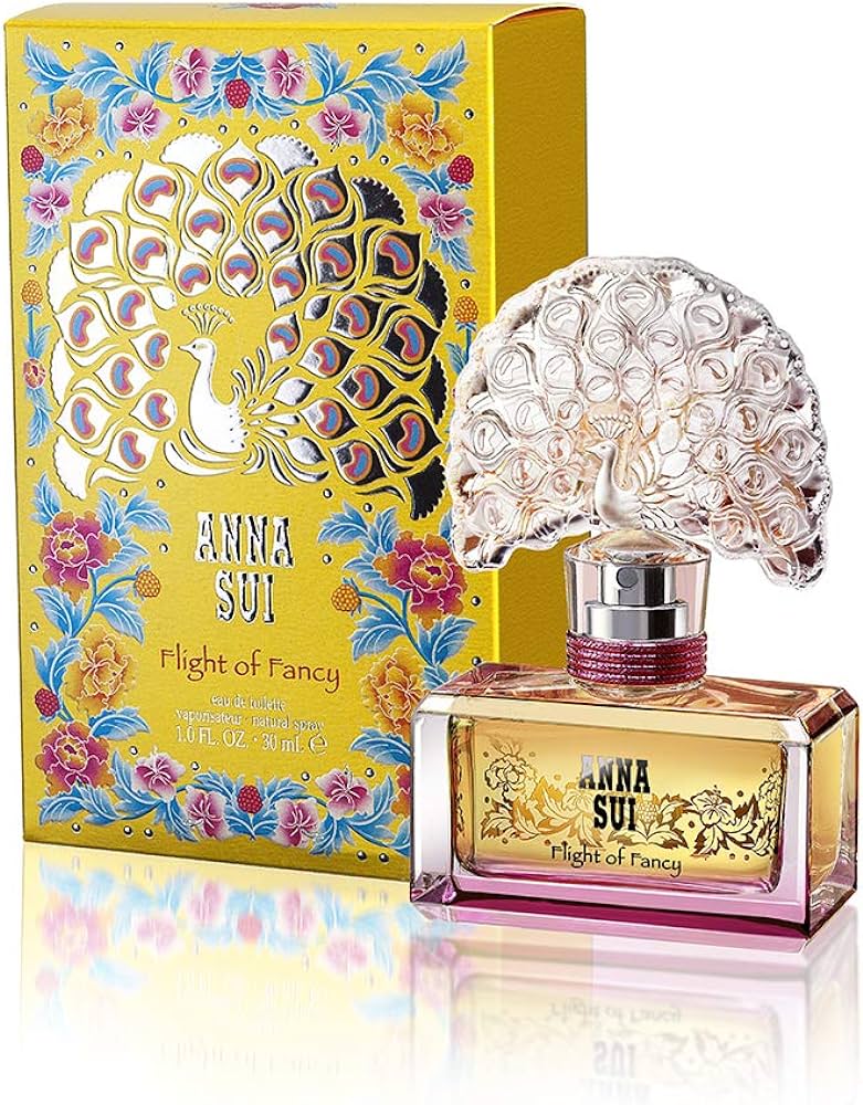 Anna Sui Flight Of Fancy EDT W 30ml Boxed (Rare Selection)