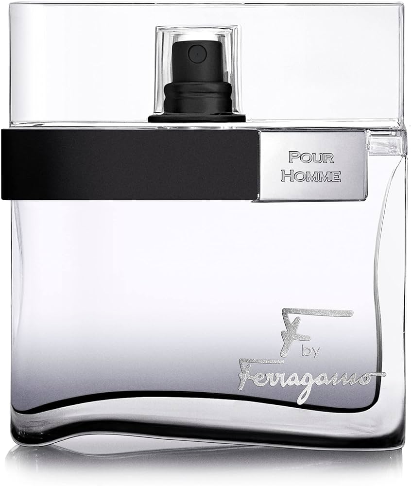 Salvatore Ferragamo "F Black" M 50ml Boxed