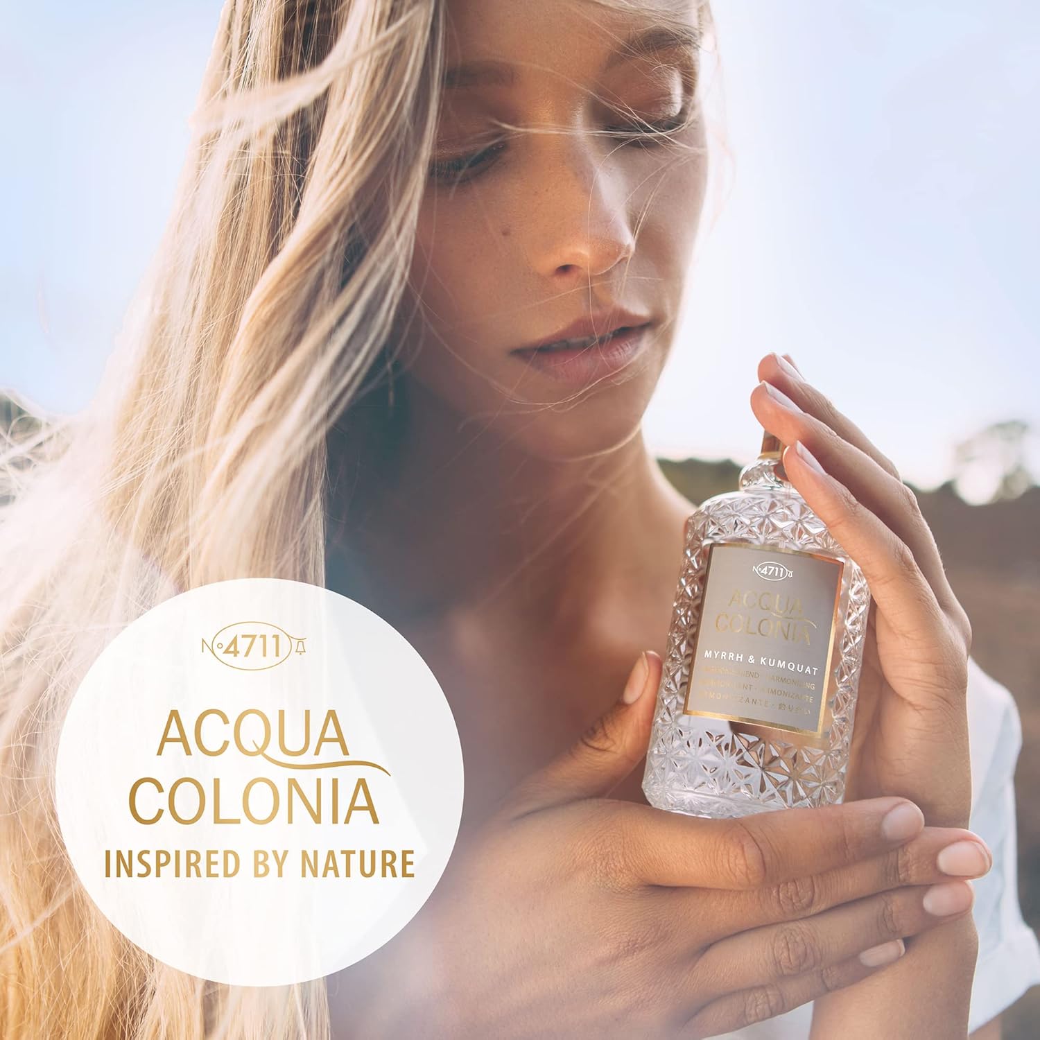 4711 Acqua Colonia Myrrh and Kumquat EDC M 170ml Boxed (Rare Selection)