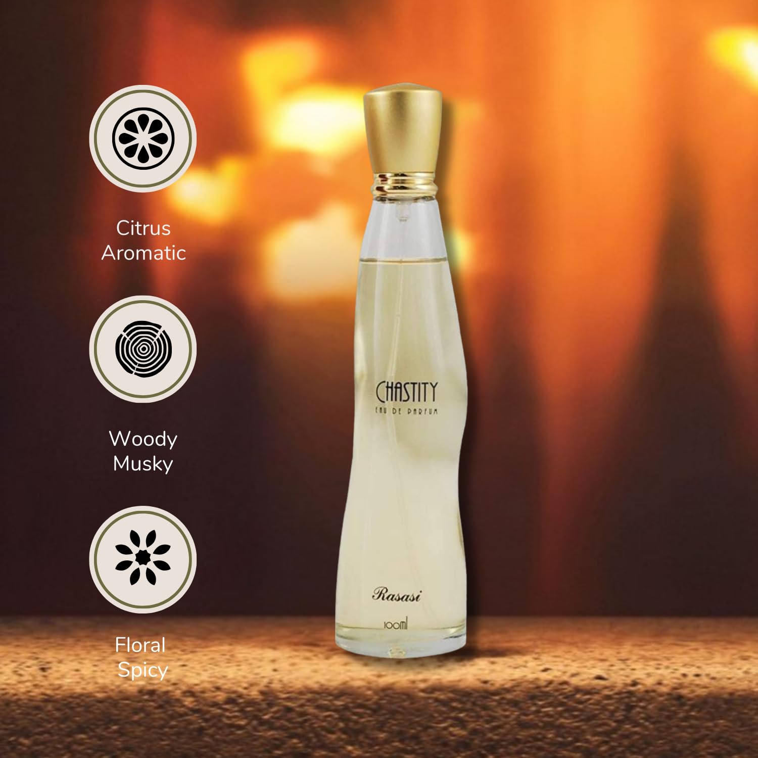 Rasasi Chastity Women 100ml Boxed