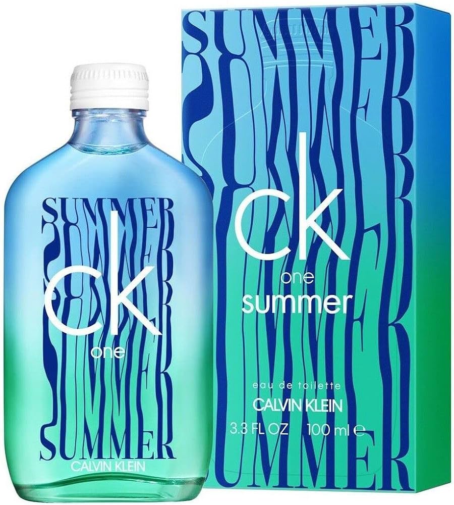 Ck one Summer 2021 M 100ml Boxed