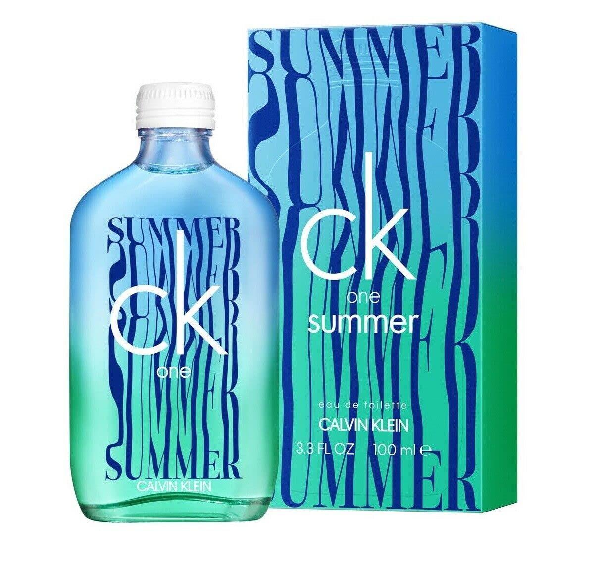 Tester - Ck one Summer 2021 M 100ml Tester