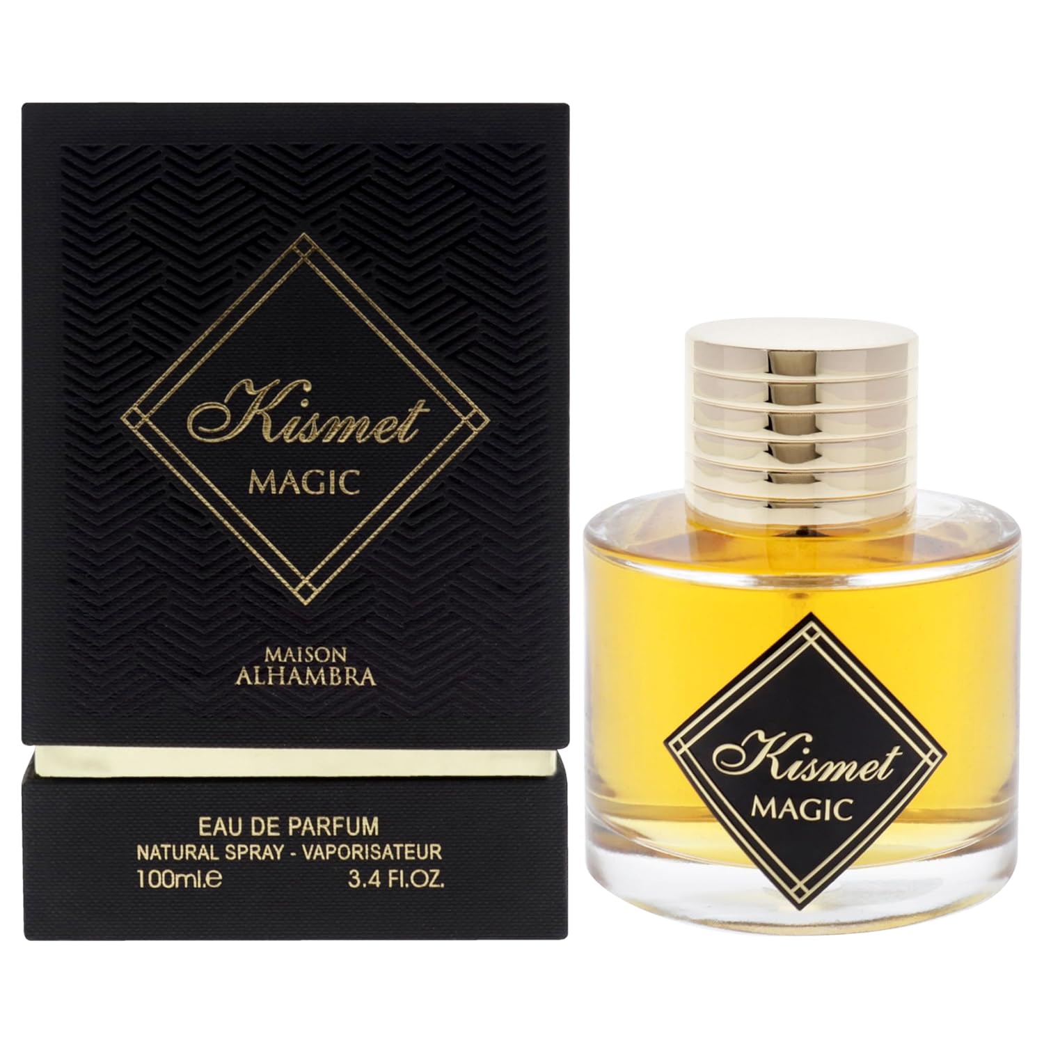 Lattafa Alhambra Kismet Magic M EDP 100ml Boxed