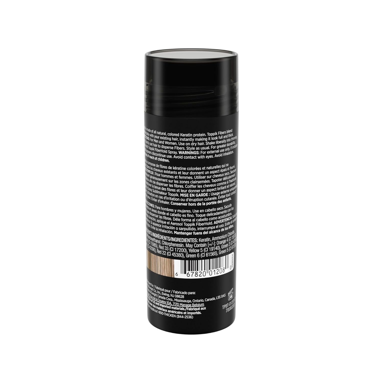 Toppik Fibres de renforcement capillaire 27,5 Gr - Blond moyen