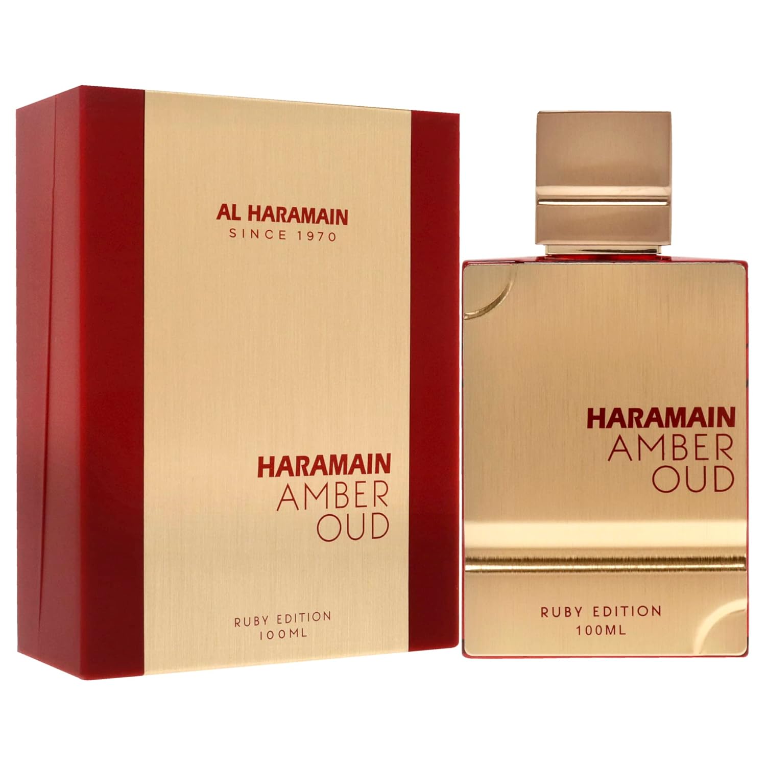 Al Haramain Amber Oud Ruby Edition M 100ml Boxed