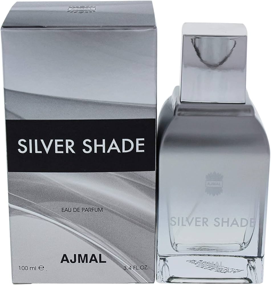 Ajmal Silver Shade M 100ml Boxed