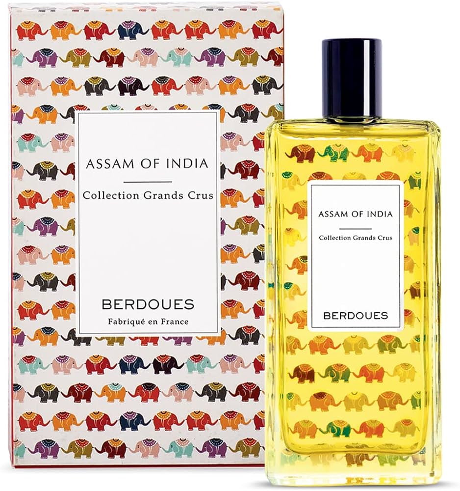 Tester - Berdoues Collection Grands Crus Assam Of India Edp 100ml Tester (Rare Selection)