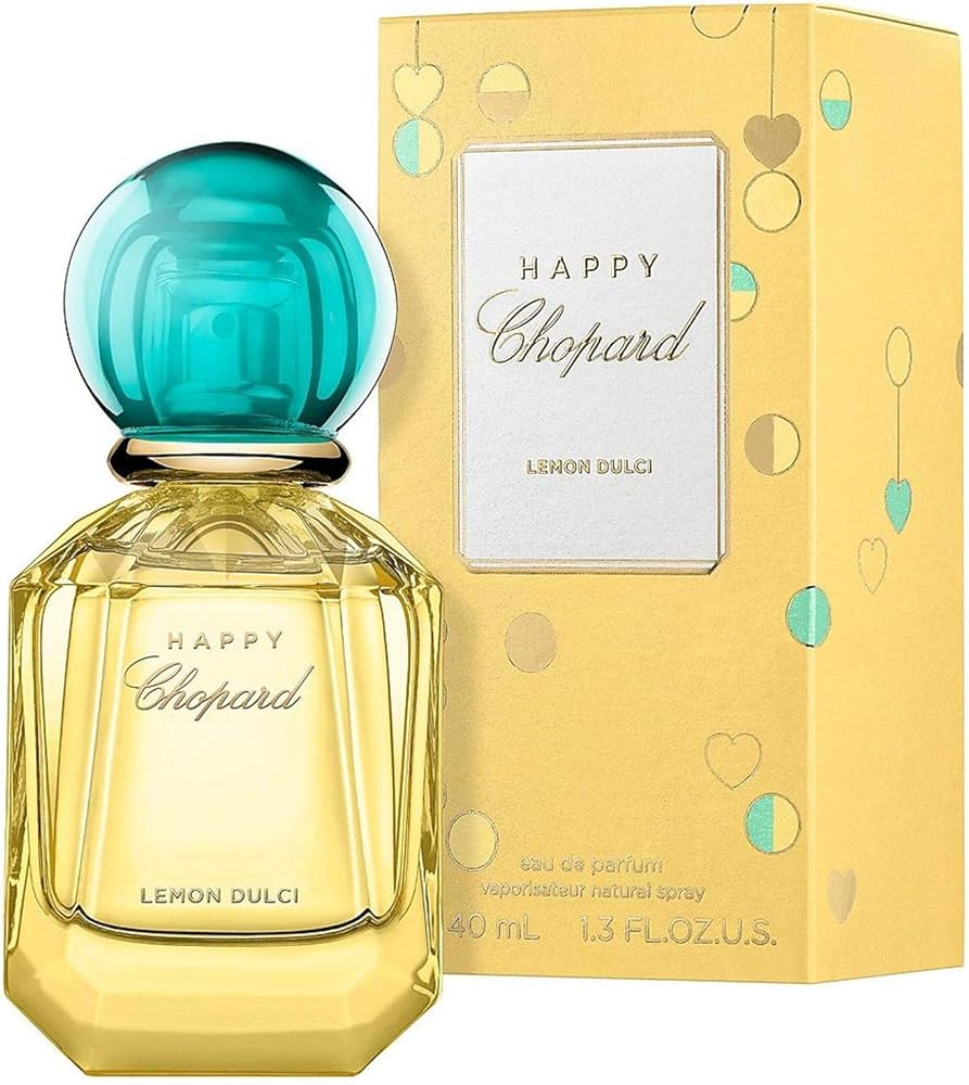 Happy Chopard Lemon Dulci EDP W 40ml Boxed (Rare Selection)