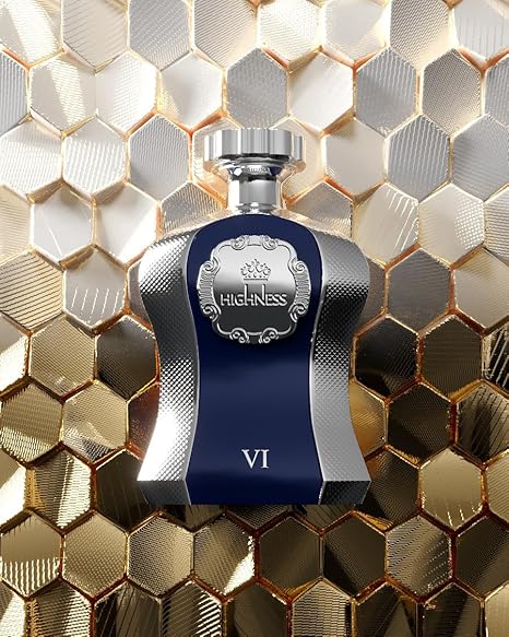 Afnan VI His Highness Blue EDP M 100ml Boxed (Rare Selection)