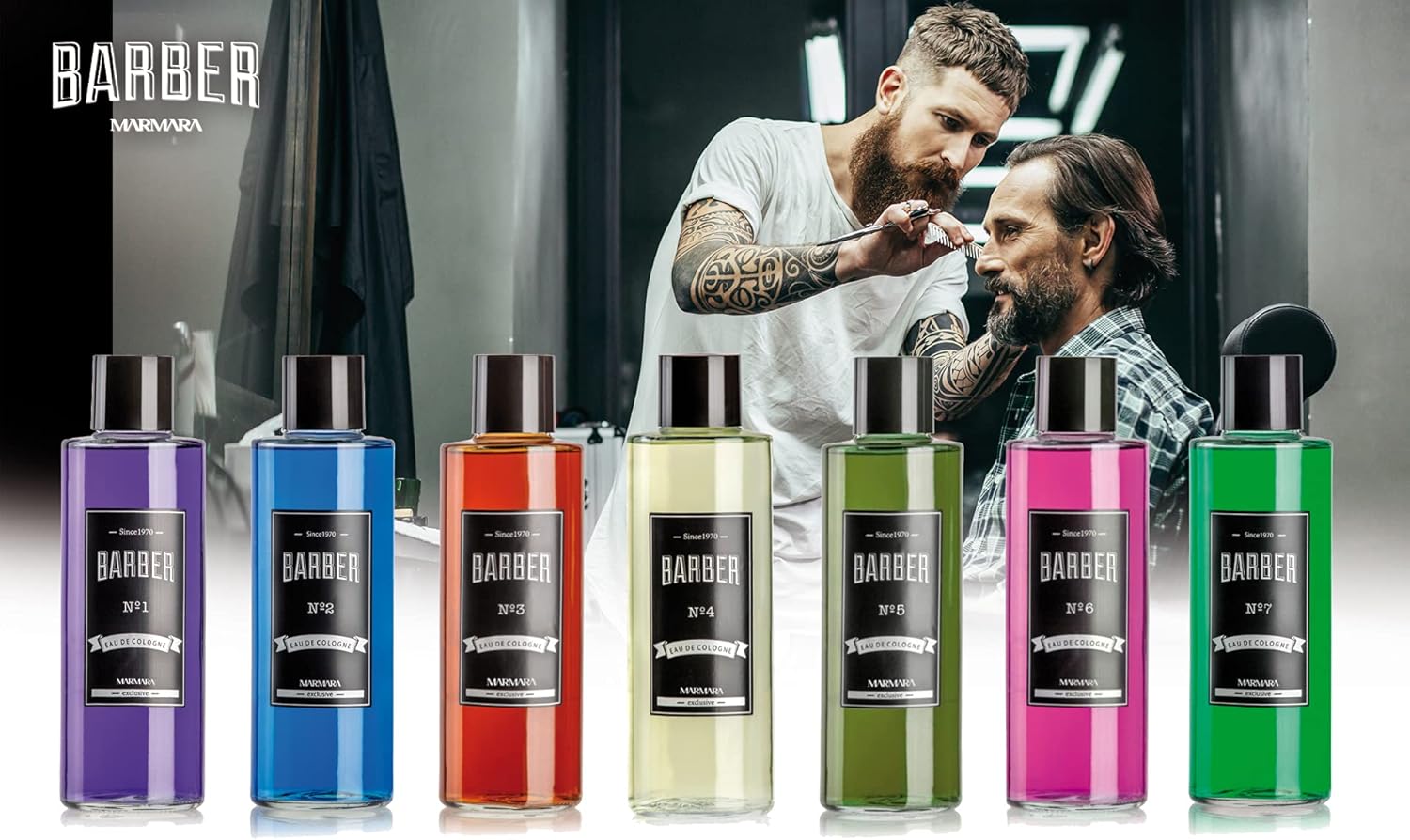Marmara Barber Deluxe Aftershave Cologne - Refreshing And Soothing Formula