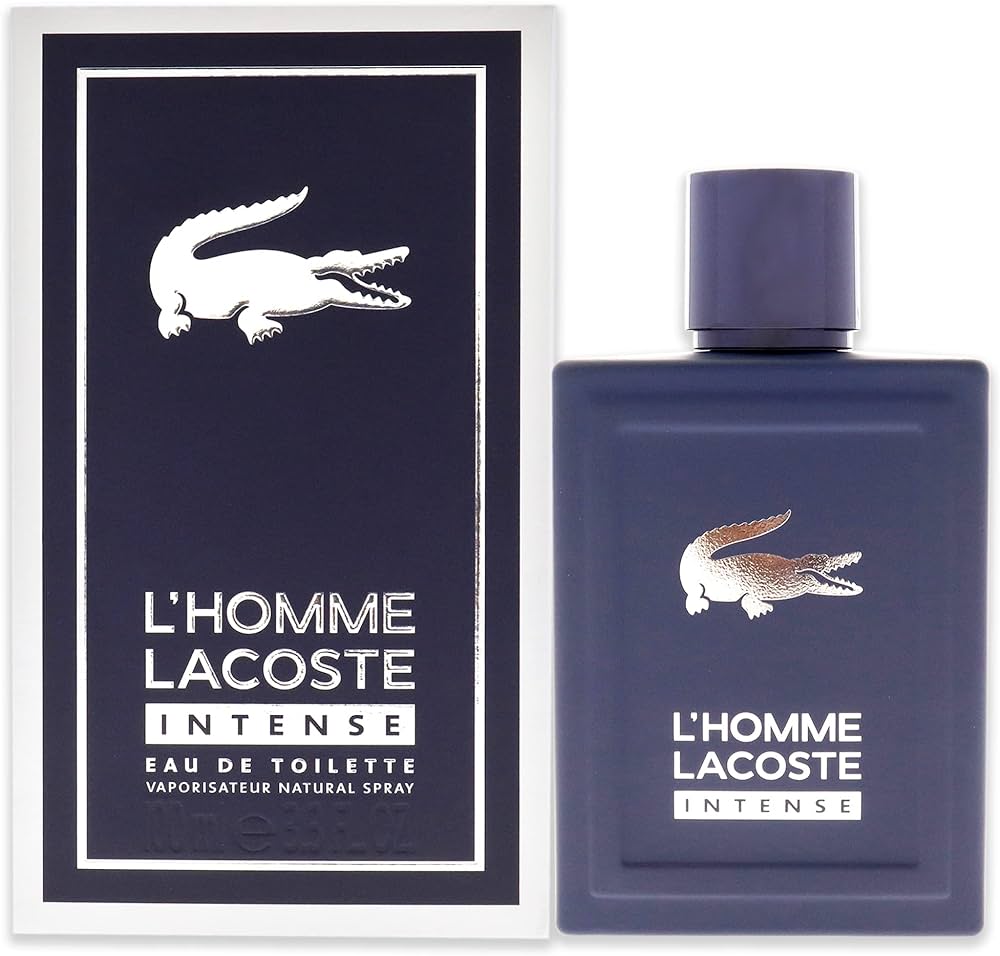 Jumbo - Lacoste L'Homme Intense M 150ml Boxed (Rare Selection)