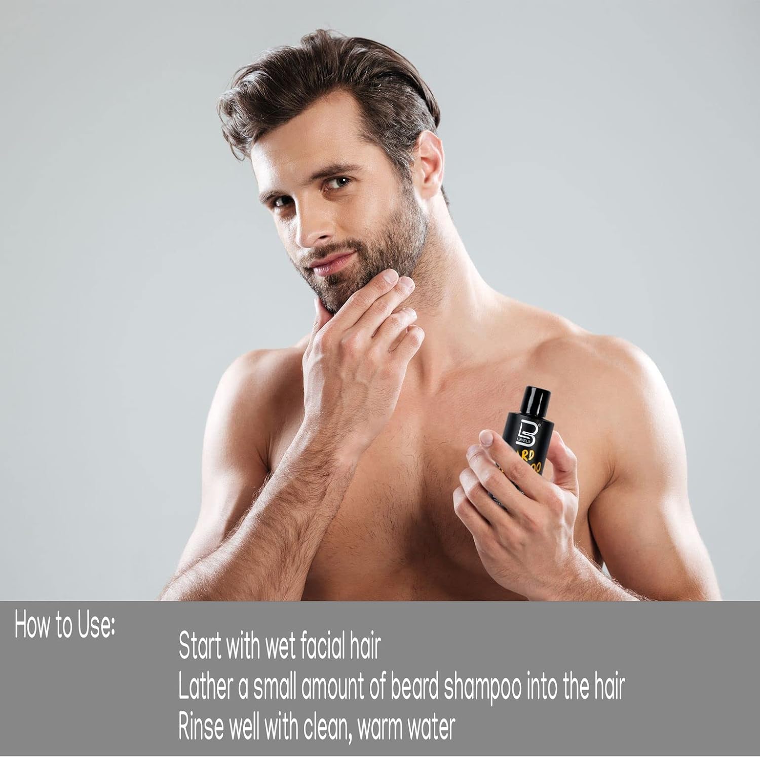 LV3 BEARD SHAMPOO
