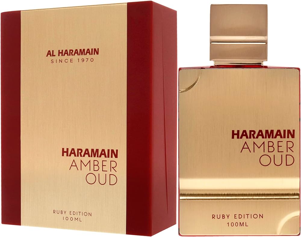 Al Haramain Amber Oud Ruby Edition M 100ml Boxed