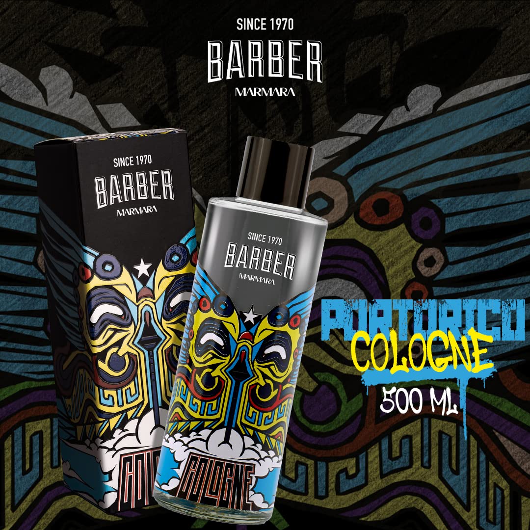 Marmara Barber Barber Cologne 500 Ml Porto Rico
