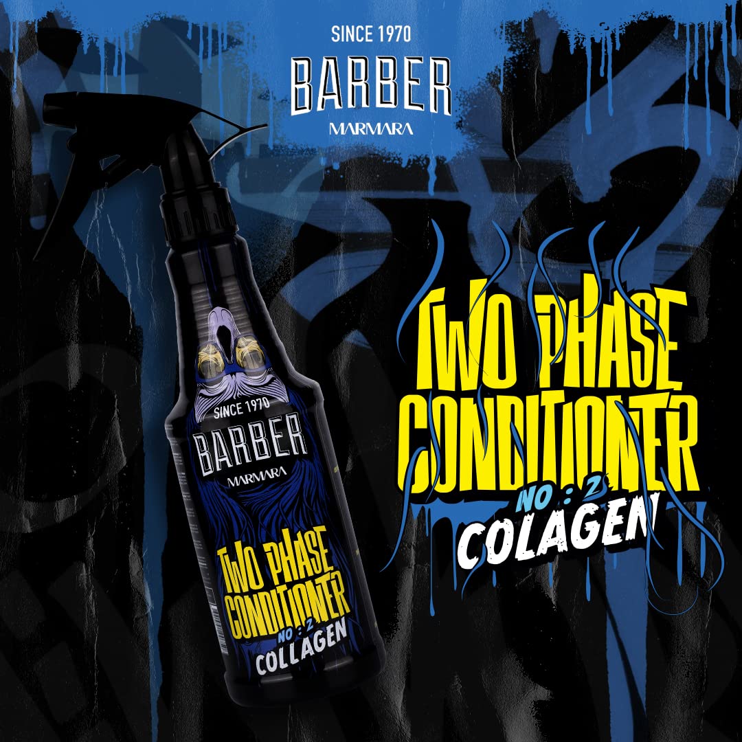 Marmara Barber Barber Conditionneur Biphasé 500 Ml Colagen No.2