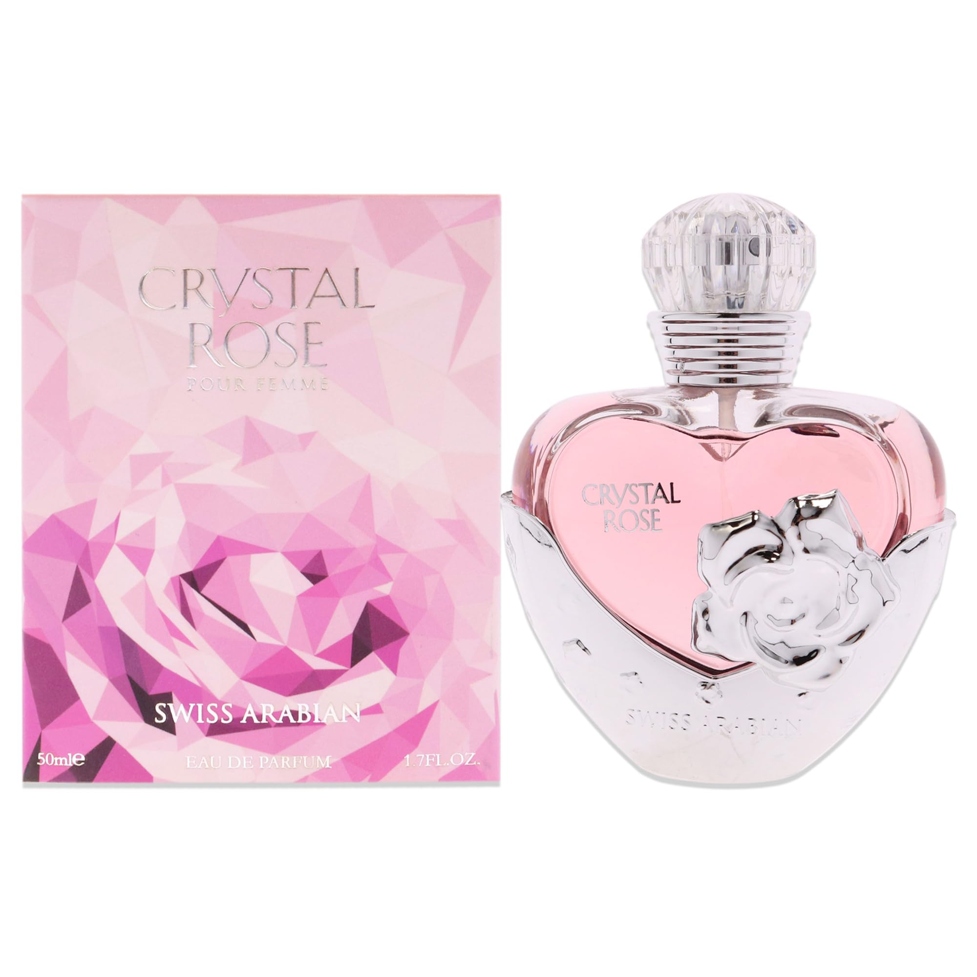 Crystal Rose 1111 50Ml Edp Swiss Arabian