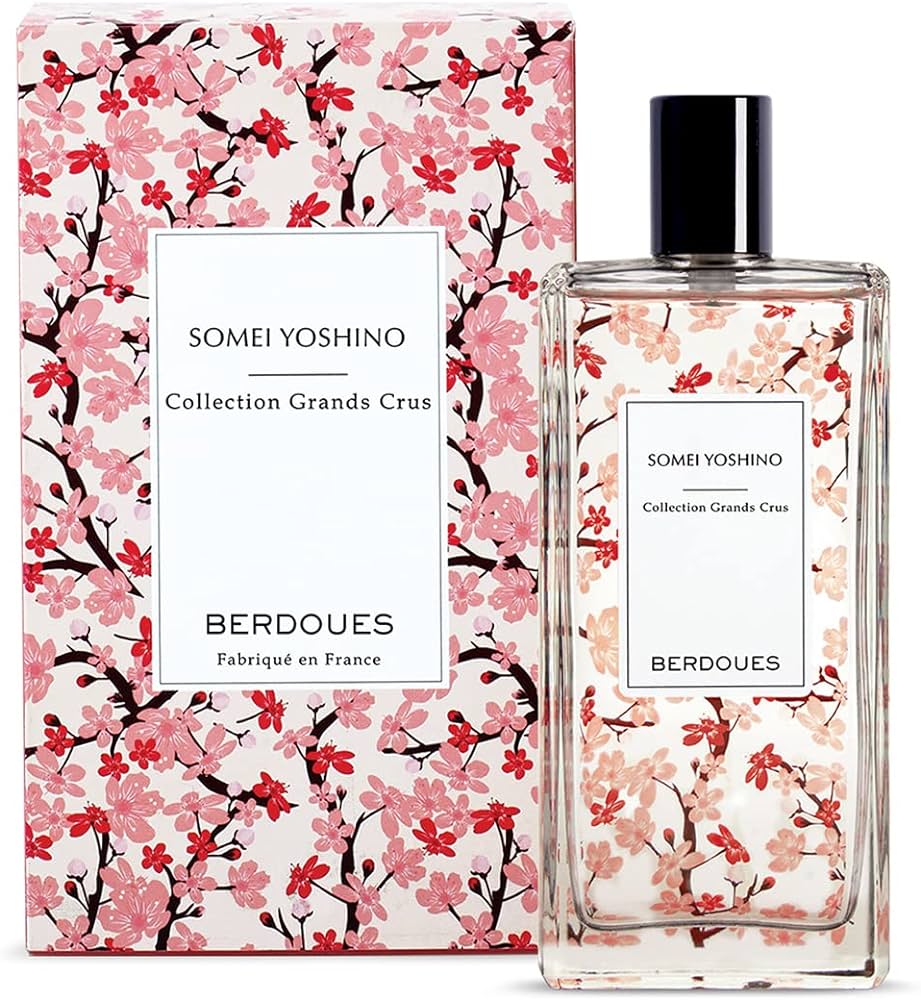 Tester - Berdoues Collection Grands Crus Somei Yoshino M 100ml Tester (Rare Selection)