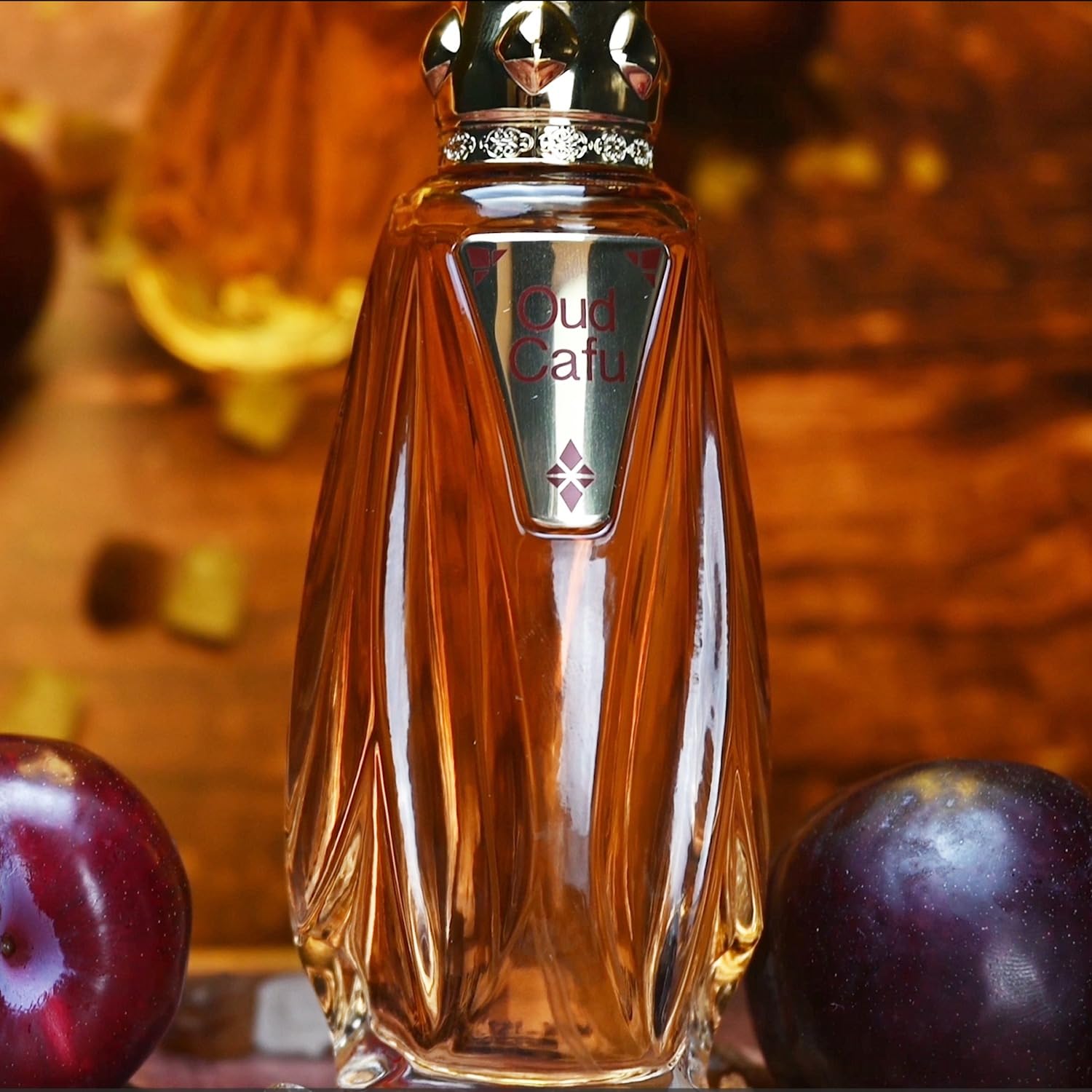 Nabeel Oud Cafu EDP M 100ml Boxed