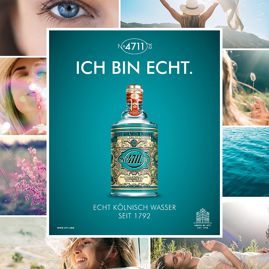 4711 By Echt Kolnisch Wasser 200Ml Splash Boxed (Rare Selection)