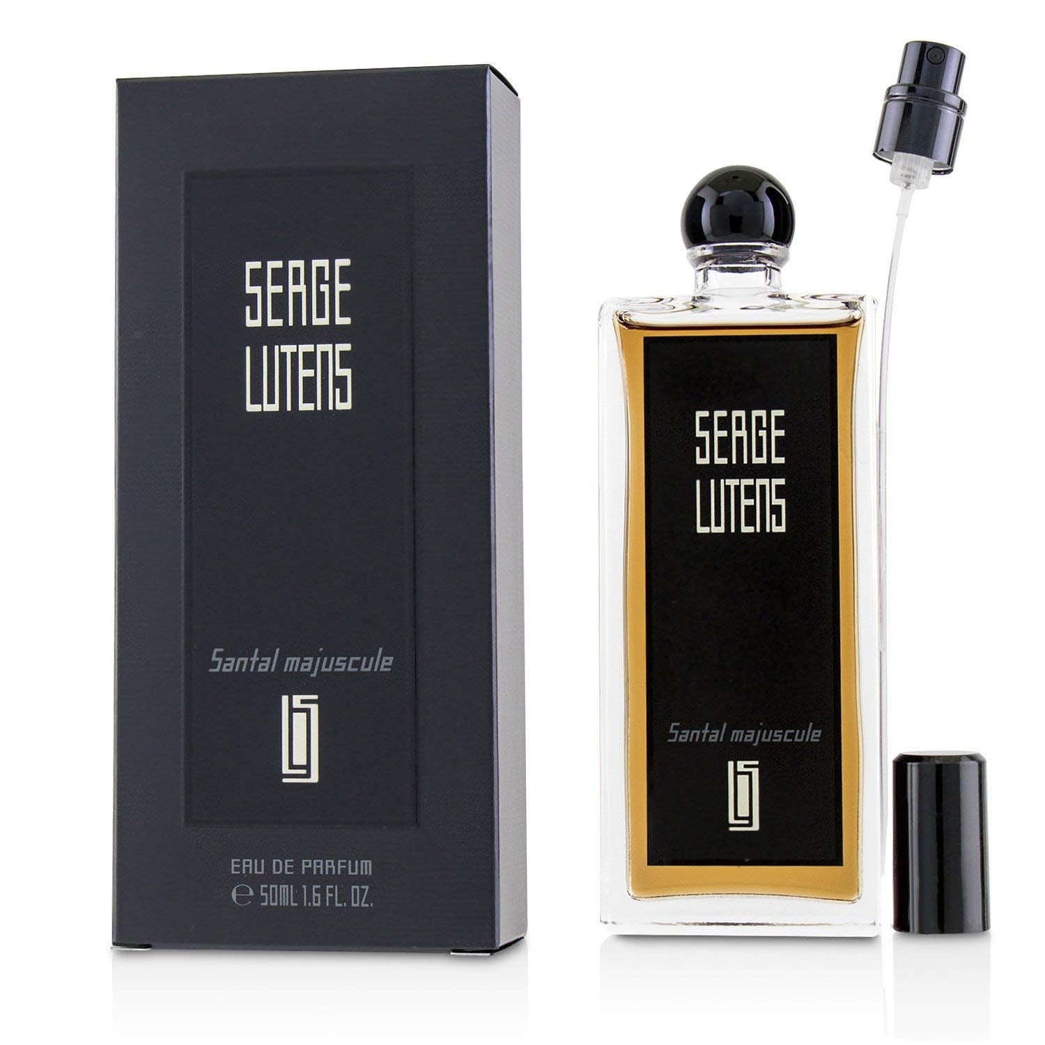 Serge Lutens Santal Majuscule EDP W 100m Boxed (New Pack) (Rare Selection)