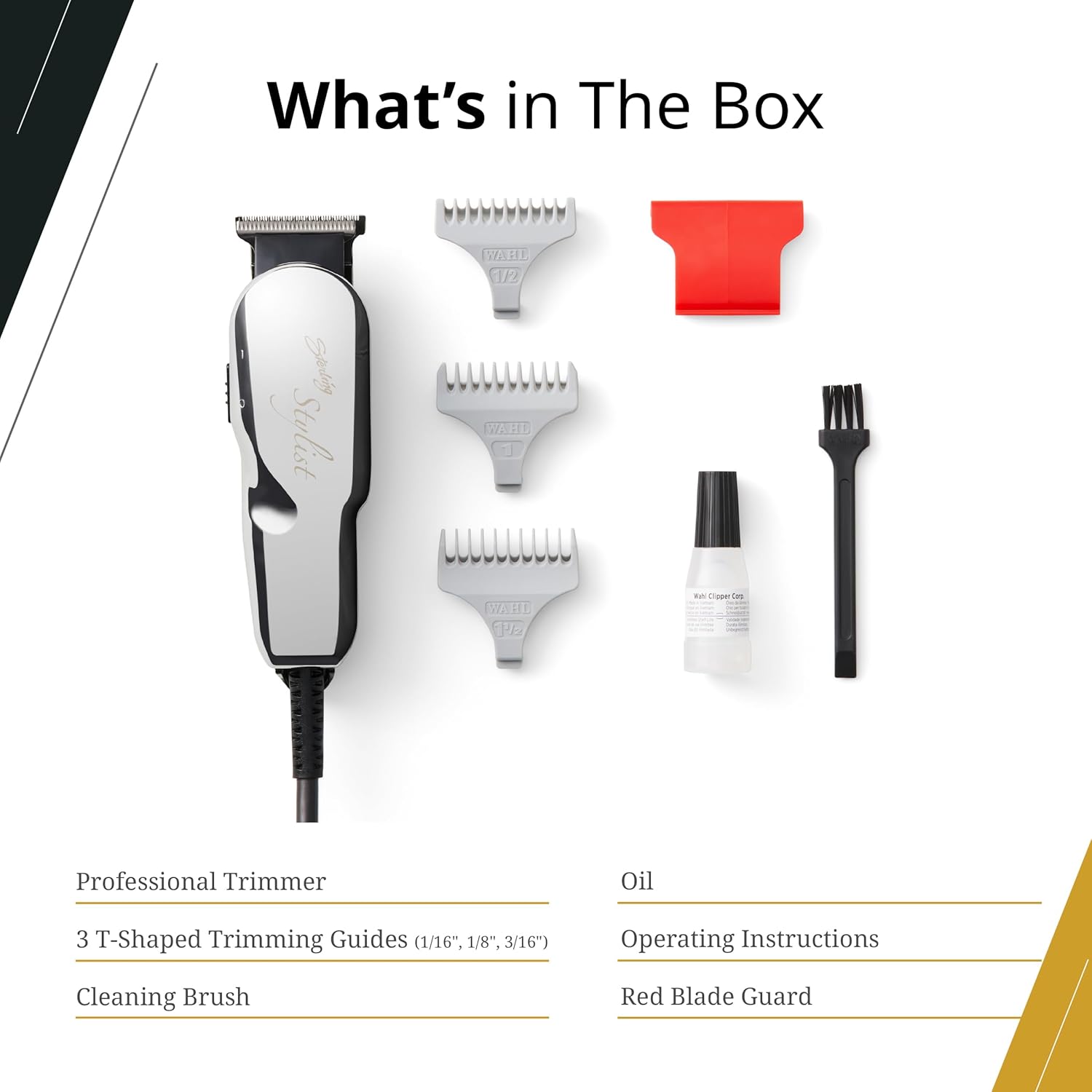 Wahl Sterling Stylist Trimmer 120V