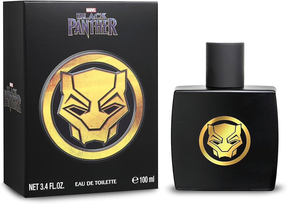 Marvel Black Panther M 100ml Boxed