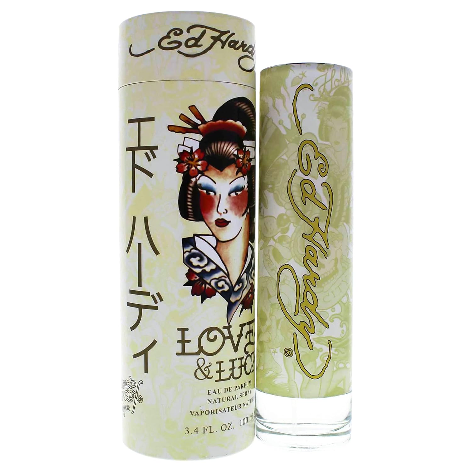 Ed Hardy Love & Luck W 100ml Spray Boxed