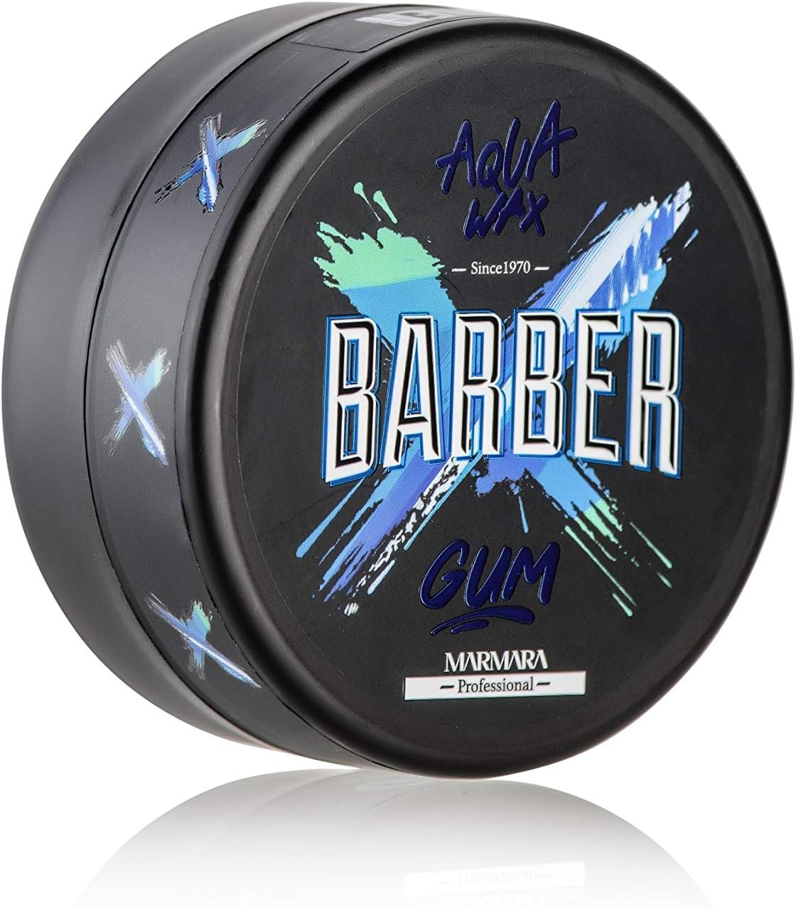 Marmara Barber Hair Styling Wax Gum Glw-1 - Strong Hold Matte Finish Pomade