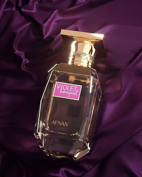 Afnan Violet Bouquet (BR540 Twist) EDP W 90ml Boxed