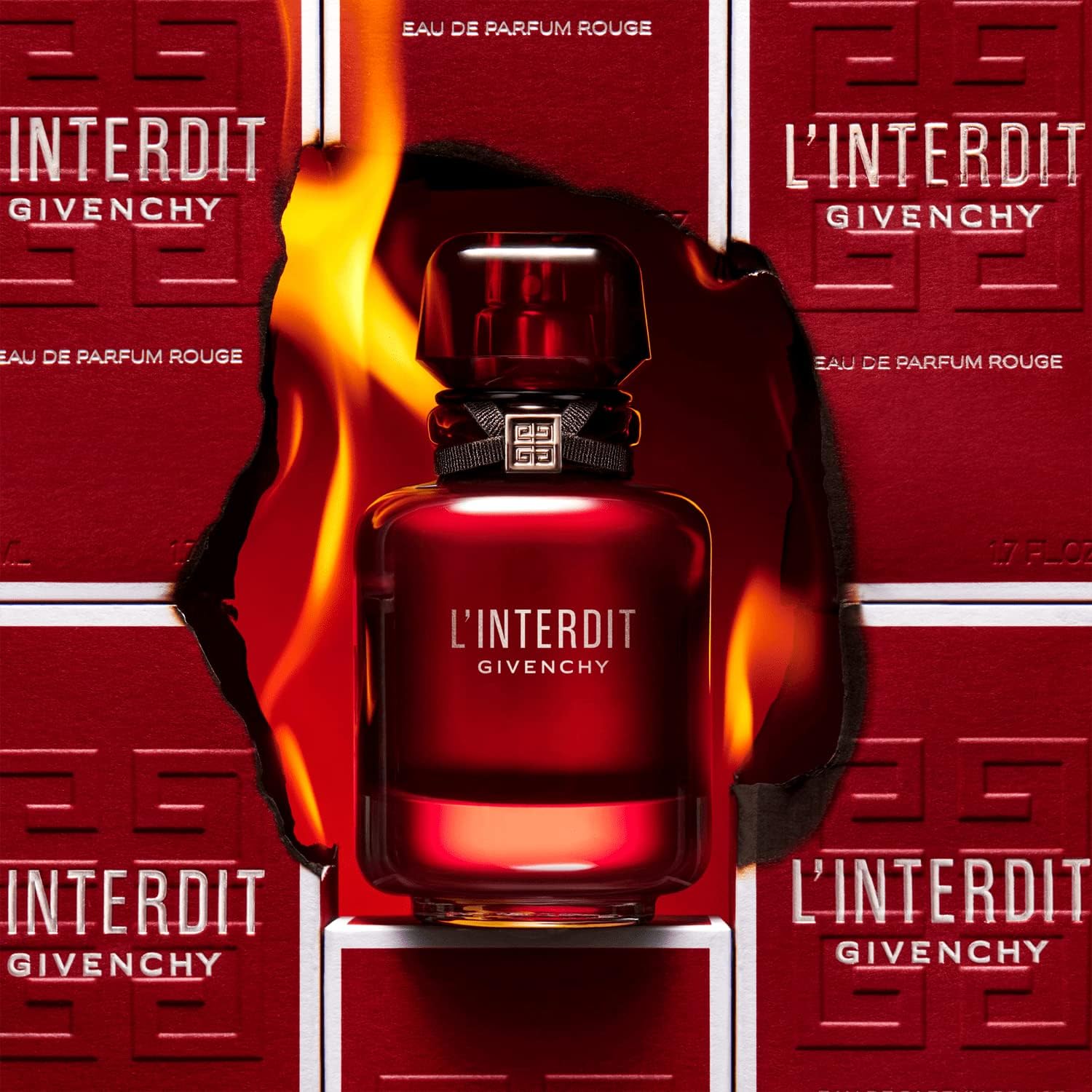 Givenchy L'interdit Rouge EDP W 50ml Boxed