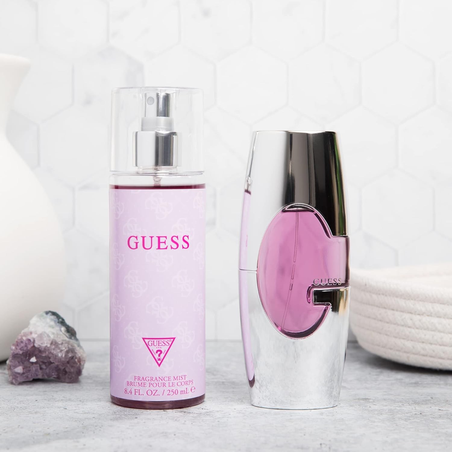 Guess Pink W 75Ml Spray Boxed