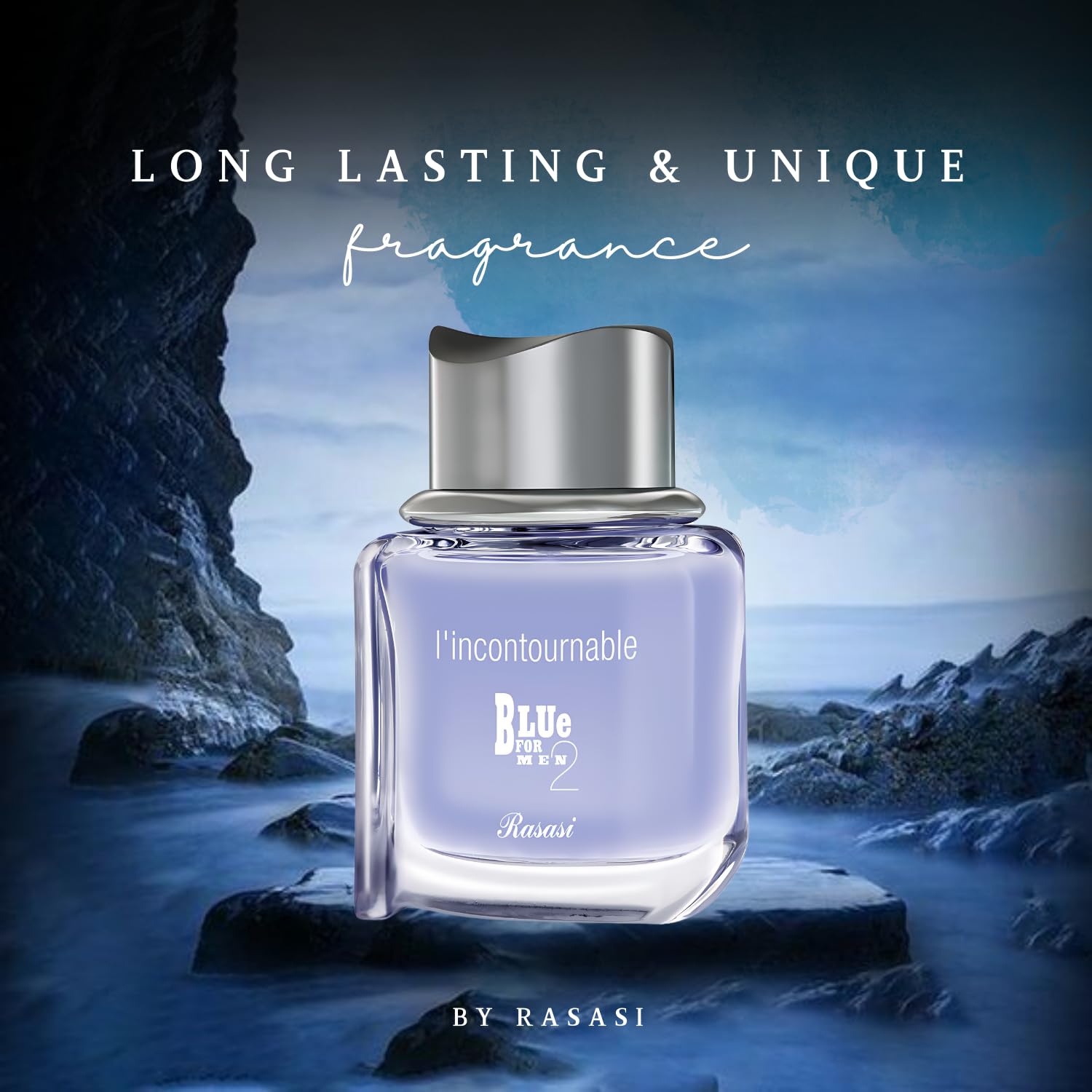 Rasasi L'Incontournable Blue 2 EDP M 100ml Boxed