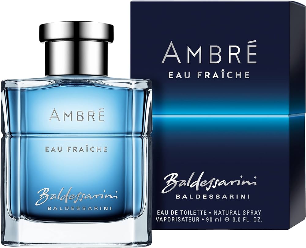 Baldessarini Ambre Eau Fraiche M 90ml Boxed