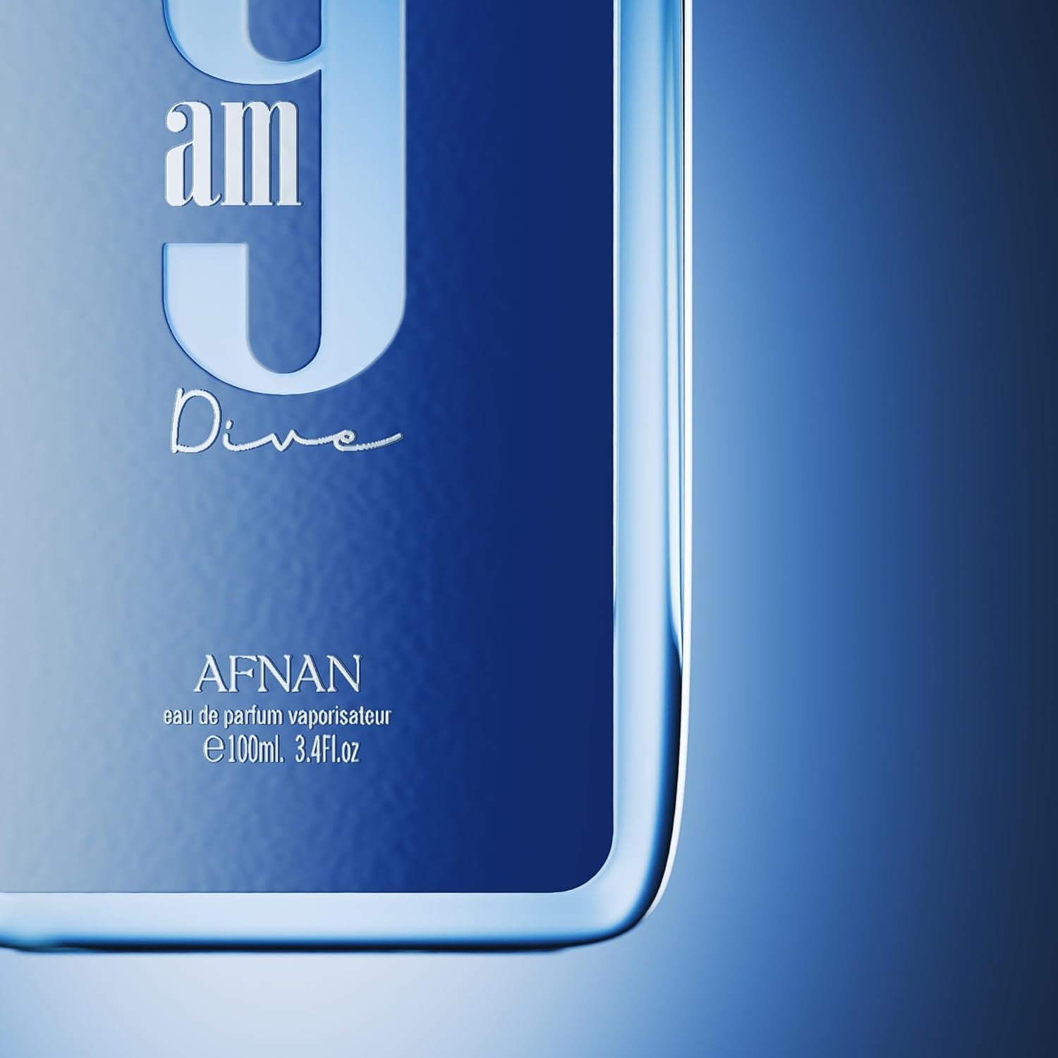 Afnan 9 AM Dive EDP M 100 ml Boxed