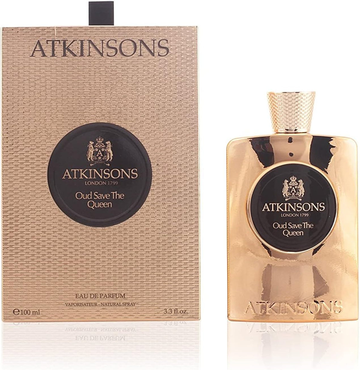 Atkinsons Oud Save The Queen W EDP 100ml Boxed