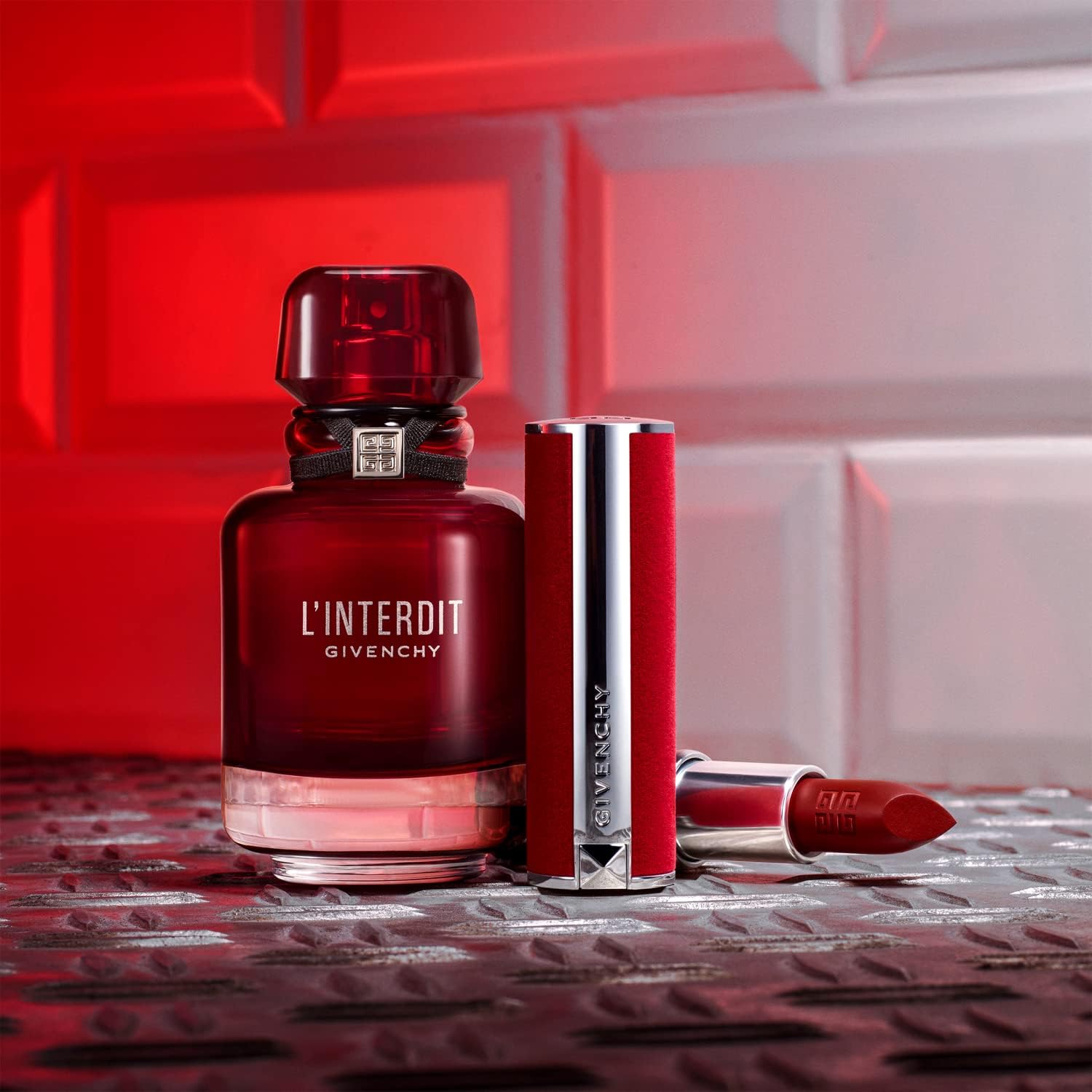 Givenchy L'interdit Rouge EDP W 50ml Boxed