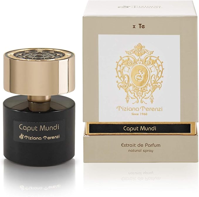 Tiziana Terenzi Caput Mundi Extrait De Parfum M 100ml Boxed (Rare Selection)