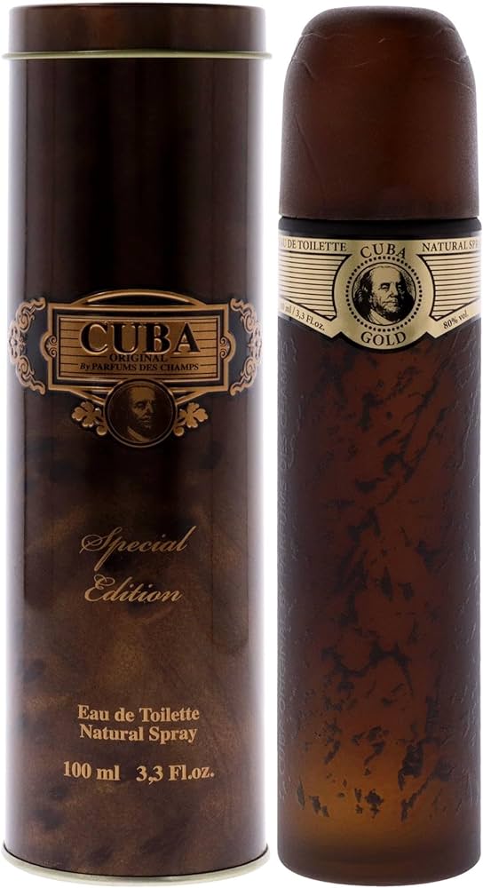 Cuba Gold M 100Ml Boxed