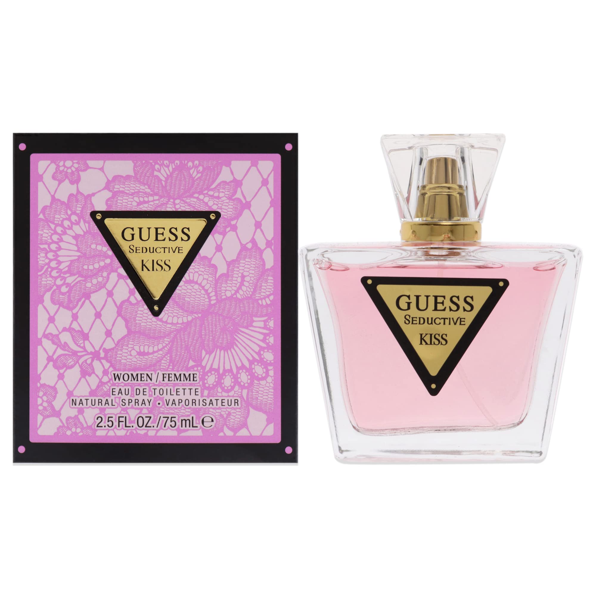 Guess Seductive Kiss EDT W 75ml Spray Boxed